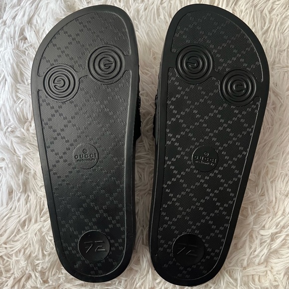 Gucci Rubber Slides - Picture 4 of 4